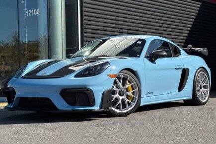 Photo 1 for 2025 Porsche 718 Cayman