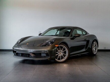 Photo 1 for 2025 Porsche 718 Cayman GTS