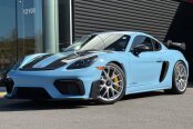 2025 Porsche 718 Cayman
