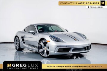 2025 Porsche 718 Cayman