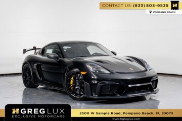 2025 Porsche 718 Cayman GT4 RS