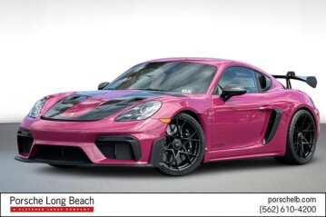 New 2025 Porsche 718 Cayman GT4 RS