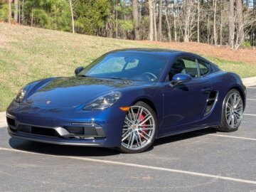 2025 Porsche 718 Cayman
