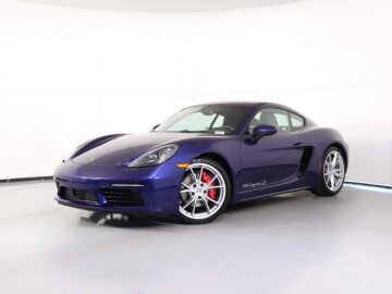 2025 Porsche 718 Cayman S