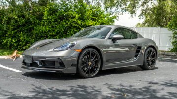 2025 Porsche 718 Cayman