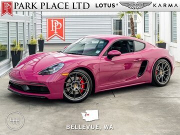2025 Porsche 718 Cayman