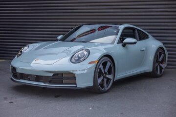 2025 Porsche 911