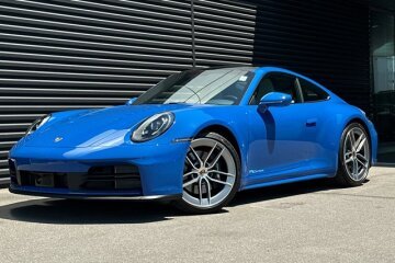 2025 Porsche 911 Carrera Coupe