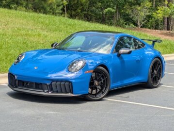 2025 Porsche 911