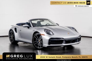 2025 Porsche 911 Turbo S