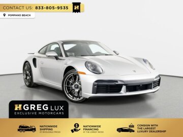 2025 Porsche 911 Turbo