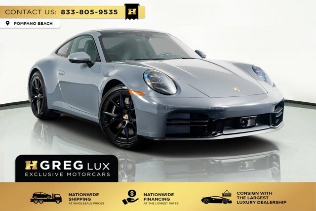 2025 Porsche 911 Carrera S Coupe