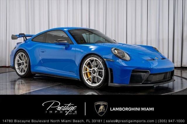 2025 Porsche 911 GT3 Coupe