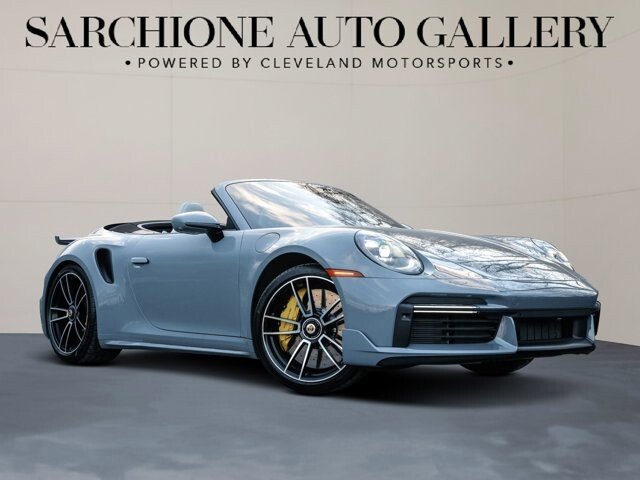 2025 Porsche 911 Turbo S
