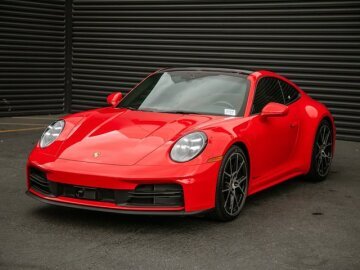 2025 Porsche 911 Carrera Coupe