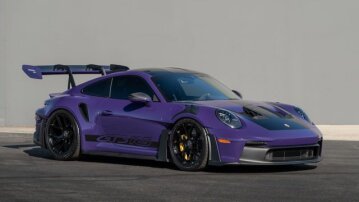 2025 Porsche 911 GT3 RS Coupe