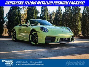 2025 Porsche 911 Carrera Cabriolet