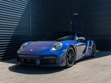2025 Porsche 911 Turbo S