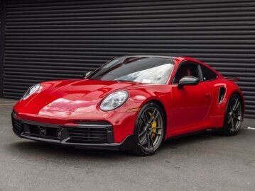 2025 Porsche 911 Turbo