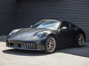 2025 Porsche 911