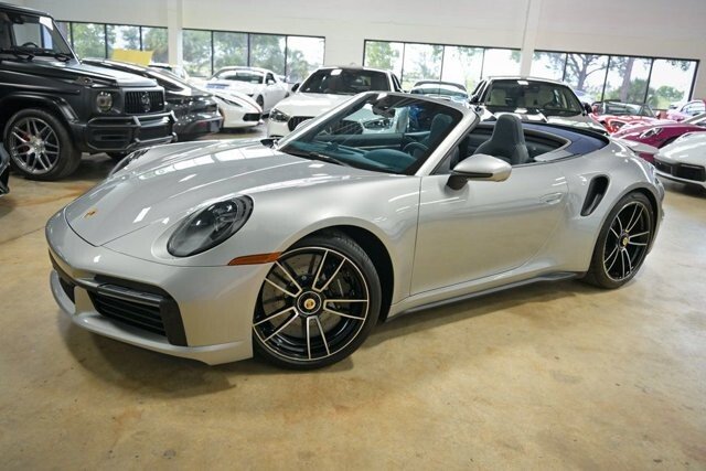 2025 Porsche 911 Turbo S Cabriolet