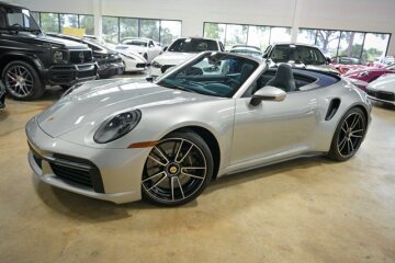2025 Porsche 911 Turbo S Cabriolet