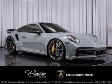 2025 Porsche 911 Turbo S Coupe