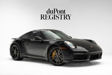 2025 Porsche 911 Turbo S