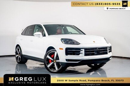 Photo 1 for 2025 Porsche Cayenne S
