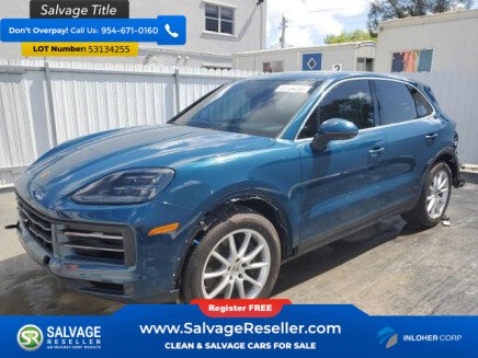Photo 1 for 2025 Porsche Cayenne