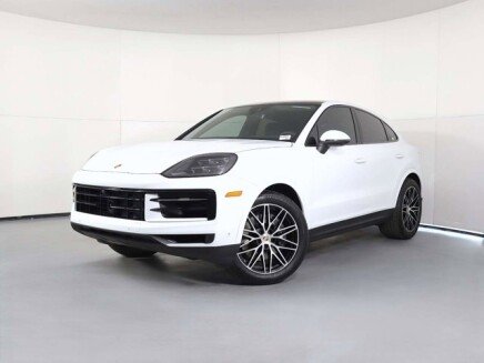 Photo 1 for 2025 Porsche Cayenne Coupe