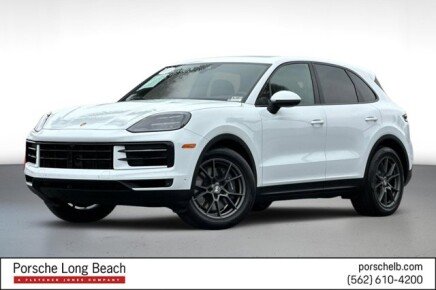 Photo 1 for 2025 Porsche Cayenne