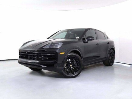 Photo 1 for 2025 Porsche Cayenne Coupe