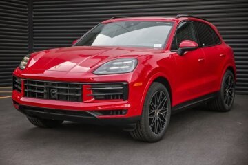 2025 Porsche Cayenne