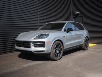 2025 Porsche Cayenne E-Hybrid