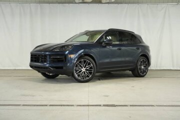 New 2025 Porsche Cayenne