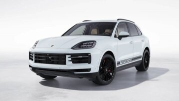 New 2025 Porsche Cayenne S