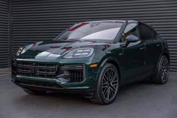 2025 Porsche Cayenne Turbo