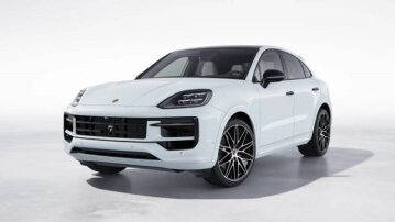 New 2025 Porsche Cayenne Coupe