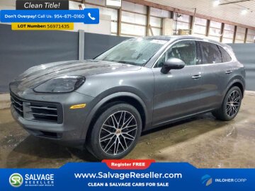 2025 Porsche Cayenne