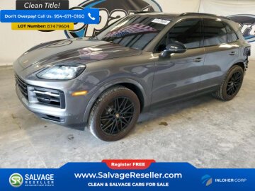 2025 Porsche Cayenne S