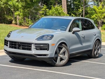 2025 Porsche Cayenne