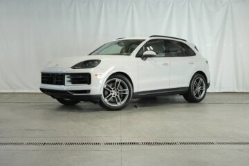 New 2025 Porsche Cayenne