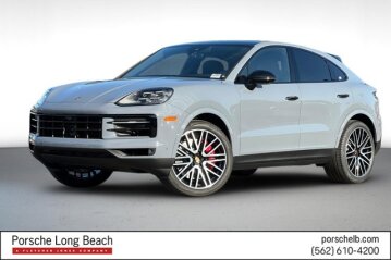 New 2025 Porsche Cayenne S Coupe