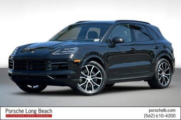 New 2025 Porsche Cayenne