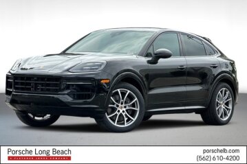 New 2025 Porsche Cayenne Coupe