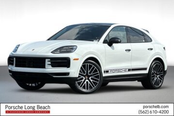 New 2025 Porsche Cayenne Coupe
