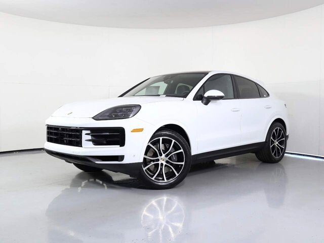 2025 Porsche Cayenne Coupe