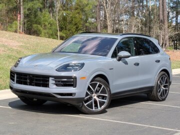 2025 Porsche Cayenne E-Hybrid