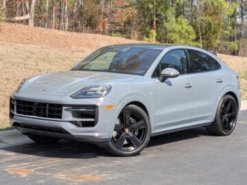 2025 Porsche Cayenne S E-Hybrid Coupe